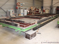 Betonproductietafel avermann rt, afm 3x12/1500, bj 2011, gewicht 62000kg - afbeelding 1 van  3