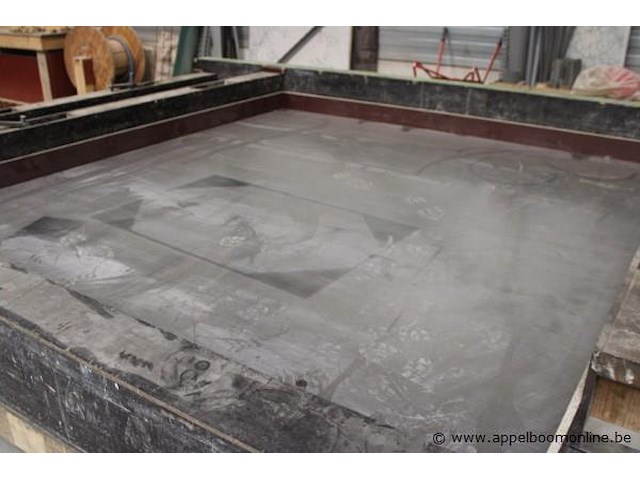 Betonproductietafel avermann rt, afm 3x12/1500, bj 2011, gewicht 62000kg - afbeelding 2 van  3
