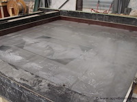 Betonproductietafel avermann rt, afm 3x12/1500, bj 2011, gewicht 62000kg - afbeelding 2 van  3