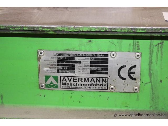 Betonproductietafel avermann rt, afm 3x12/1500, bj 2011, gewicht 62000kg - afbeelding 3 van  3