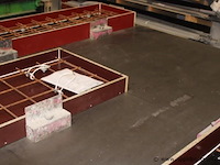 Betonproductietafel avermann rt, afmeting 2,46x9/500, bj 2011, totaal gewicht 15100kg - afbeelding 4 van  4