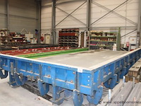 Betonproductietafel vollert-weckmann, afm plm 3,5x9, gew niet gekend - afbeelding 1 van  4