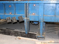Betonproductietafel vollert-weckmann, afm plm 3,5x9, gew niet gekend - afbeelding 2 van  4