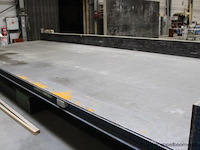 Betonproductietafel vollert-weckmann, afm plm 3,5x9, gew niet gekend - afbeelding 3 van  4