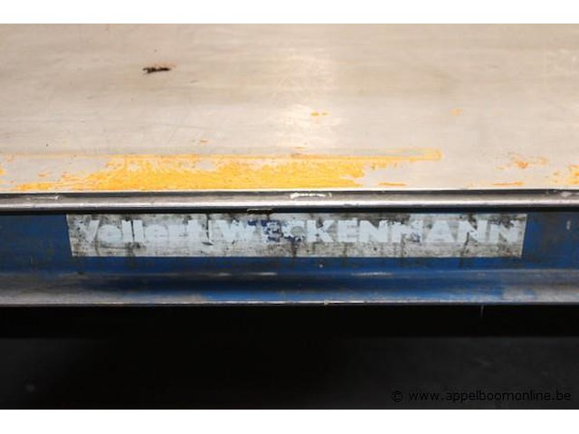 Betonproductietafel vollert-weckmann, afm plm 3,5x9, gew niet gekend - afbeelding 4 van  4