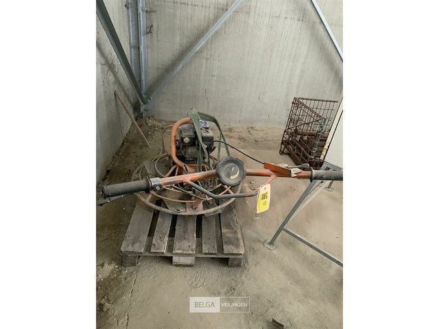 Betons poliermachine - afbeelding 1 van  3