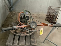 Betons poliermachine