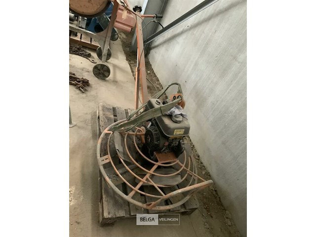 Betons poliermachine - afbeelding 2 van  3