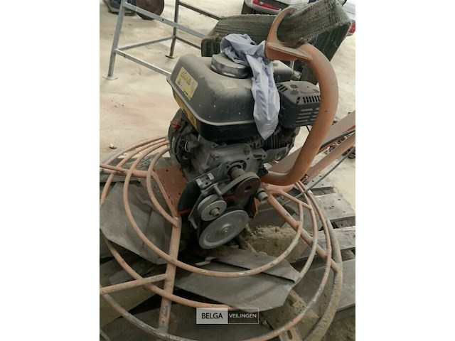 Betons poliermachine - afbeelding 3 van  3
