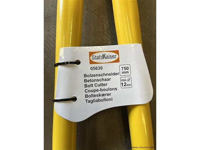 Betonschaar 750mm - afbeelding 3 van  3