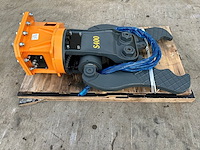 Betonschaar s400 nieuw - afbeelding 1 van  1