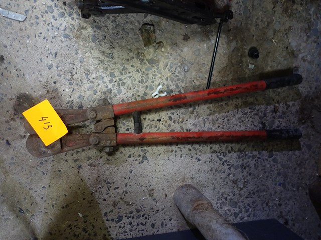 Betonschaar/boutschaar - afbeelding 1 van  2