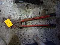 Betonschaar/boutschaar - afbeelding 1 van  2