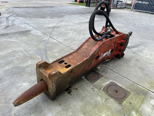 Betonschieter + extra beitel - afbeelding 6 van  6