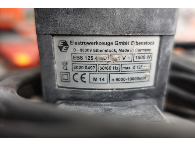 Betonschuurmachine eibenstock - afbeelding 2 van  3