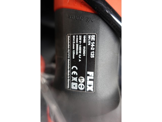 Betonschuurmachine flex - afbeelding 2 van  2