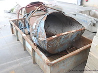 Betonsilo in metalen container - afbeelding 3 van  3