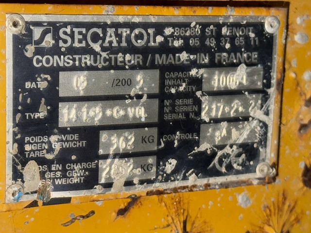 Betonsilo secatol - afbeelding 2 van  4