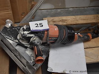 Betonslijper, agp, 230av, werking niet gekend