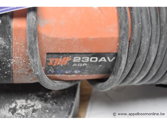 Betonslijper, agp, 230av, werking niet gekend - afbeelding 2 van  2