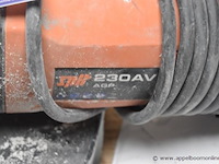 Betonslijper, agp, 230av, werking niet gekend - afbeelding 2 van  2