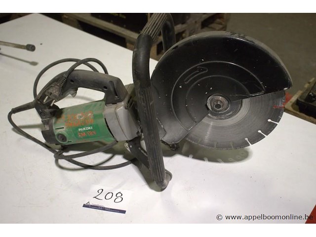 Betonslijper hikoki cm 12y - afbeelding 1 van  3