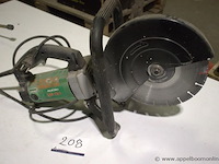 Betonslijper hikoki cm 12y - afbeelding 1 van  3
