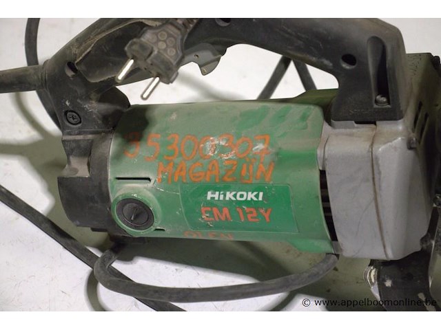 Betonslijper hikoki cm 12y - afbeelding 2 van  3