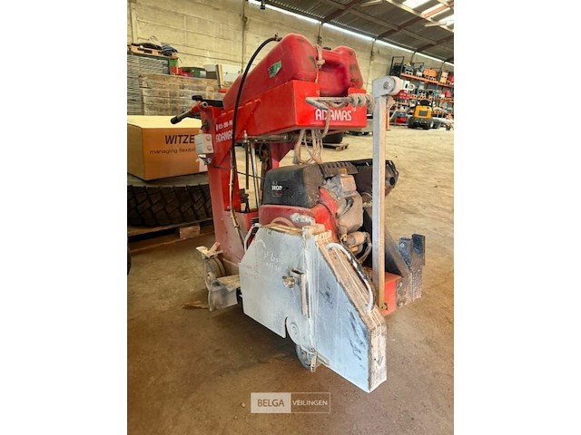 Betonsnijmachine adamas - afbeelding 3 van  8