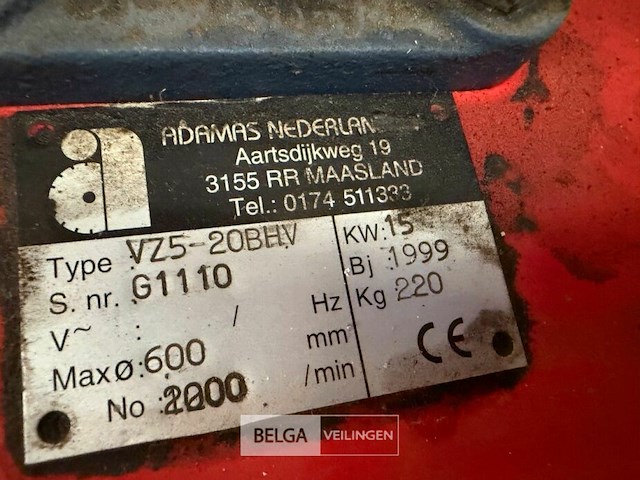 Betonsnijmachine adamas - afbeelding 6 van  8