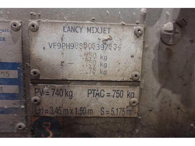 Betonspuit lancy - afbeelding 4 van  13