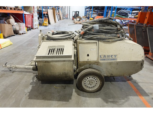 Betonspuit lancy - afbeelding 7 van  13