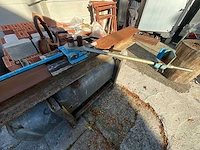 Betonstaal plooimachine - afbeelding 3 van  3
