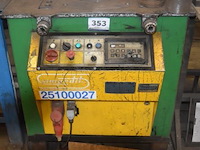 Betonstaalbuigmachine simpedil p384, bj 2003, dia 34mm