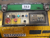 Betonstaalbuigmachine simpedil p384, bj 2003, dia 34mm - afbeelding 2 van  5