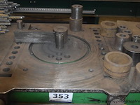 Betonstaalbuigmachine simpedil p384, bj 2003, dia 34mm - afbeelding 3 van  5