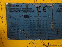 Betonstaalbuigmachine simpedil p384, bj 2003, dia 34mm - afbeelding 4 van  5