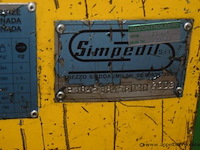 Betonstaalbuigmachine simpedil p384, bj 2003, dia 34mm - afbeelding 5 van  5