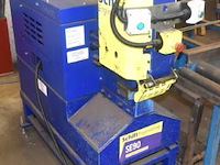 Betonstaalknipmachine schilt se 90, bj 2021, sr nr 150897, dia 32mm, mesbreedte 90mm, 16 knippen/min