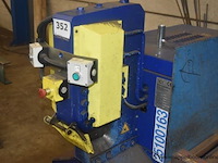 Betonstaalknipmachine schilt se 90, bj 2021, sr nr 150897, dia 32mm, mesbreedte 90mm, 16 knippen/min - afbeelding 2 van  4