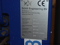 Betonstaalknipmachine schilt se 90, bj 2021, sr nr 150897, dia 32mm, mesbreedte 90mm, 16 knippen/min - afbeelding 3 van  4
