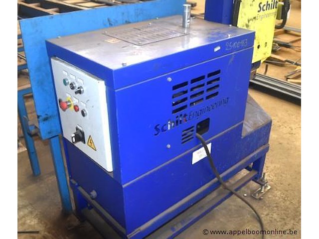 Betonstaalknipmachine schilt se 90, bj 2021, sr nr 150897, dia 32mm, mesbreedte 90mm, 16 knippen/min - afbeelding 4 van  4