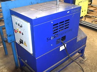 Betonstaalknipmachine schilt se 90, bj 2021, sr nr 150897, dia 32mm, mesbreedte 90mm, 16 knippen/min - afbeelding 4 van  4