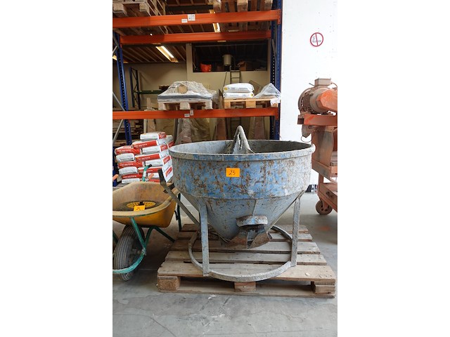 Betonstorter - afbeelding 1 van  3