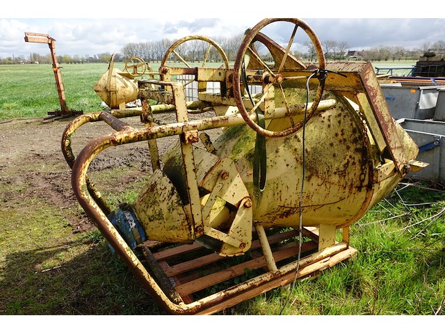 Betonstorter - afbeelding 3 van  3