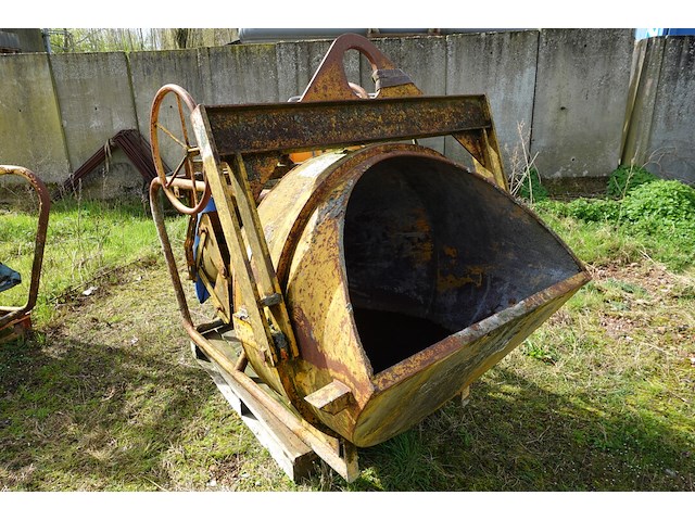 Betonstorter - afbeelding 4 van  6