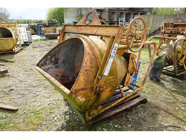 Betonstorter - afbeelding 3 van  5