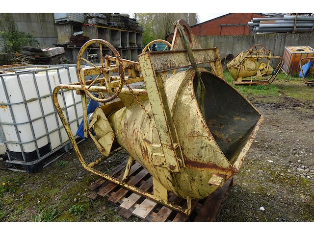 Betonstorter - afbeelding 3 van  5
