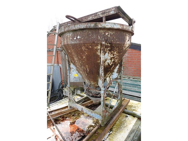 Betonstorter - afbeelding 2 van  5