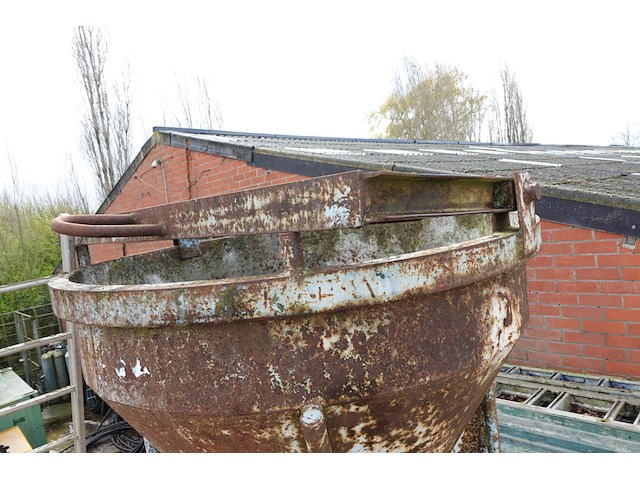 Betonstorter - afbeelding 5 van  5